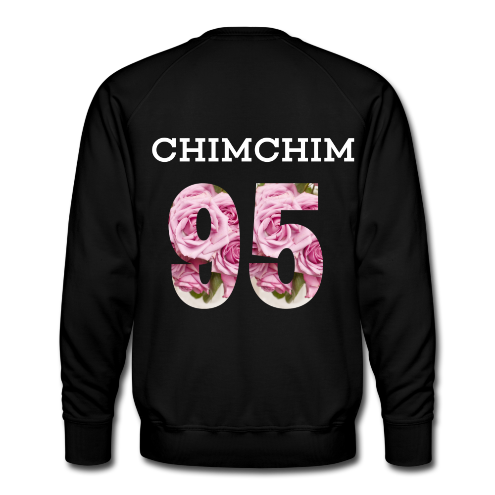 cHIMcHIM Premium Sweatshirt - black