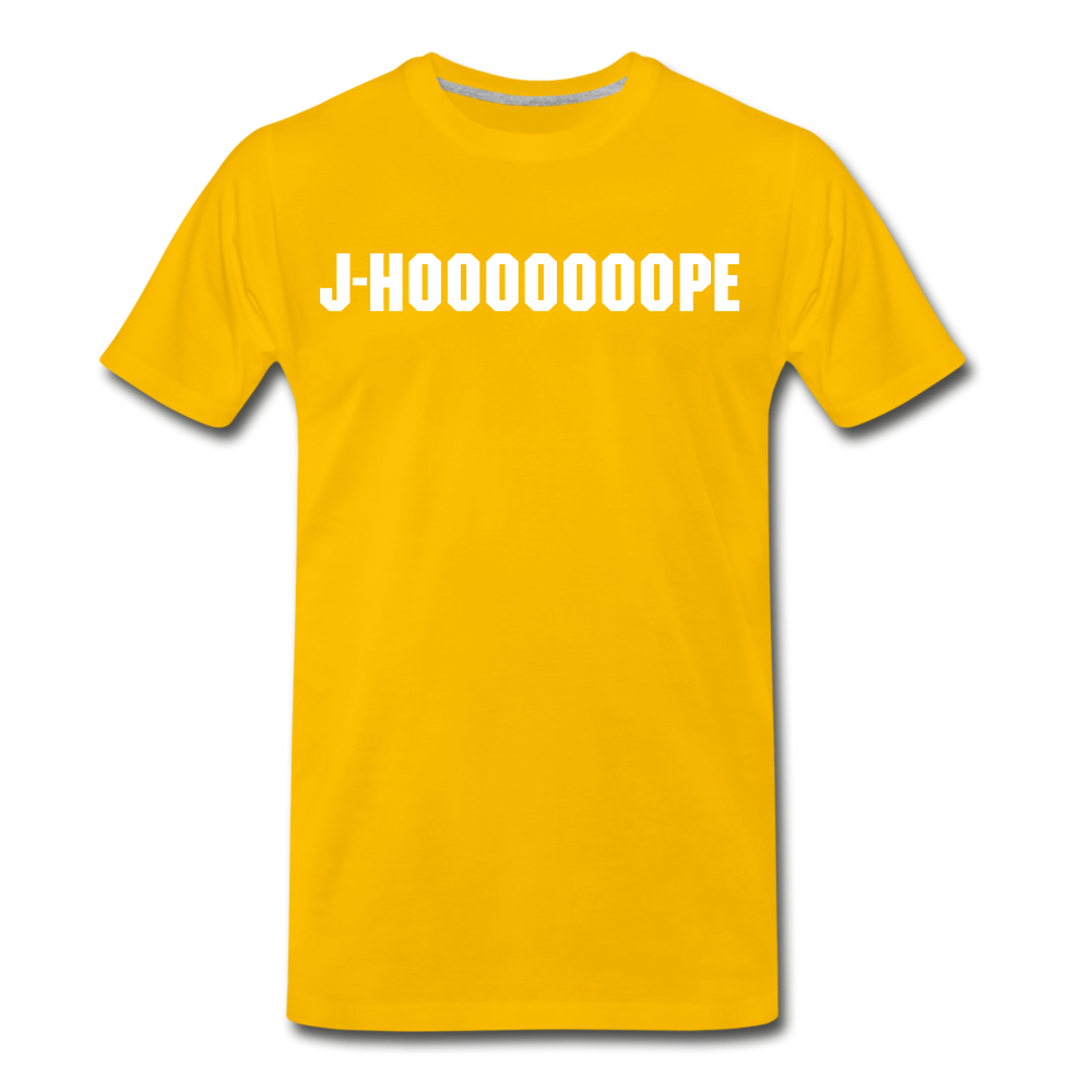 JHOPE Men&#39;s Premium T-Shirt - sun yellow