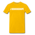 JHOPE Men's Premium T-Shirt - sun yellow