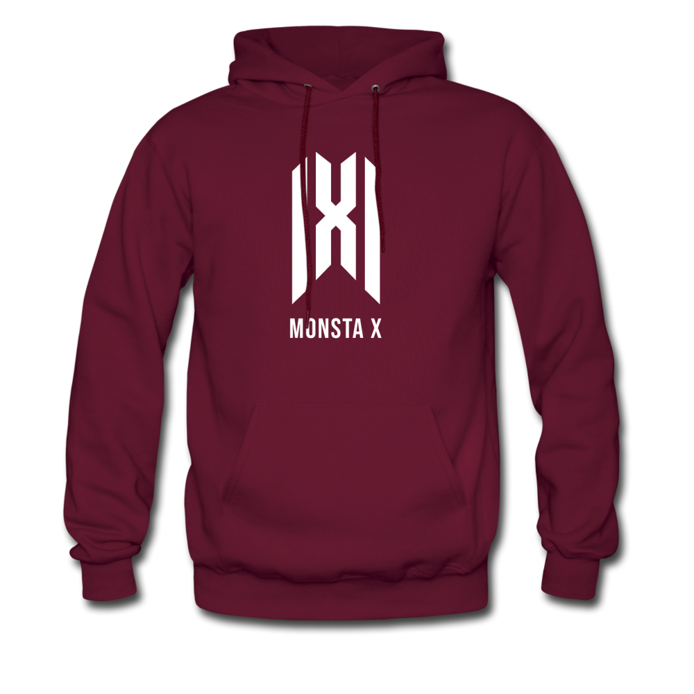 Monsta X Unisex Hoodie - burgundy