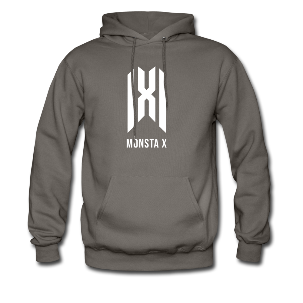 Monsta X Unisex Hoodie - asphalt gray