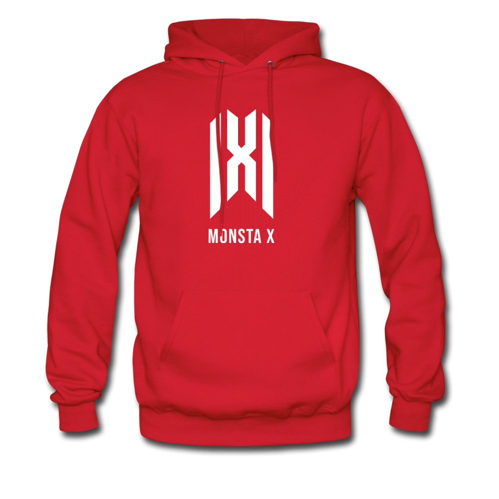 Monsta X Unisex Hoodie - red