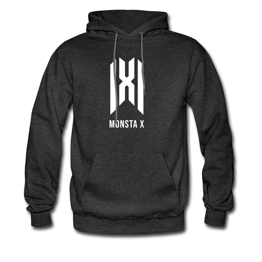 Monsta X Unisex Hoodie - charcoal grey