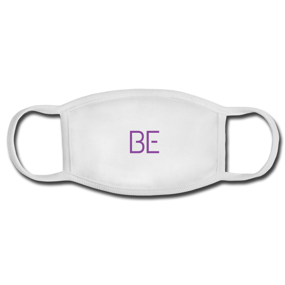 BE Face Mask - white/white