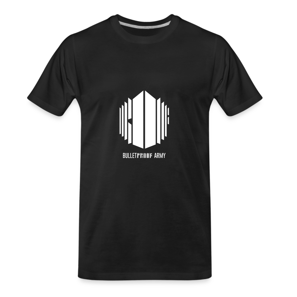 Bulletproof Army Unisex Premium T-Shirt - black