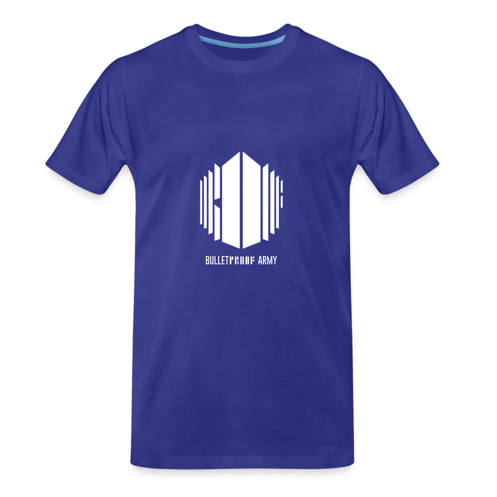 Bulletproof Army Unisex Premium T-Shirt - royal blue