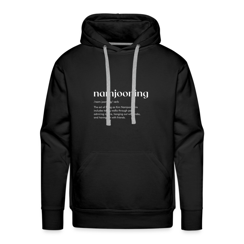 Namjooning Premium Hoodie - black