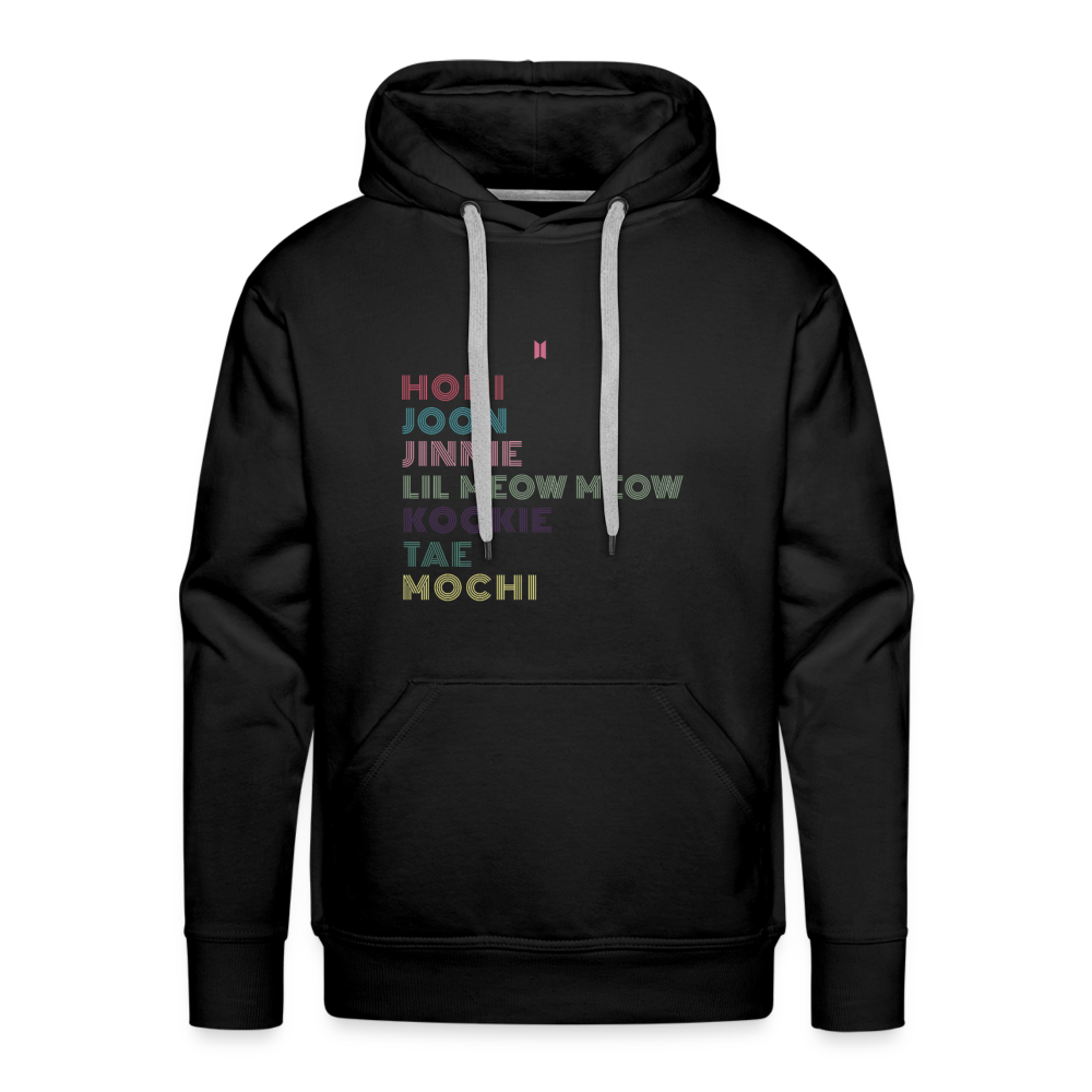 OT7 Premium Hoodie - black