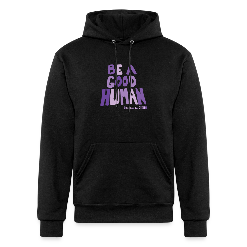 Champion Powerblend Hoodie - Unisex Comfort and Style - black