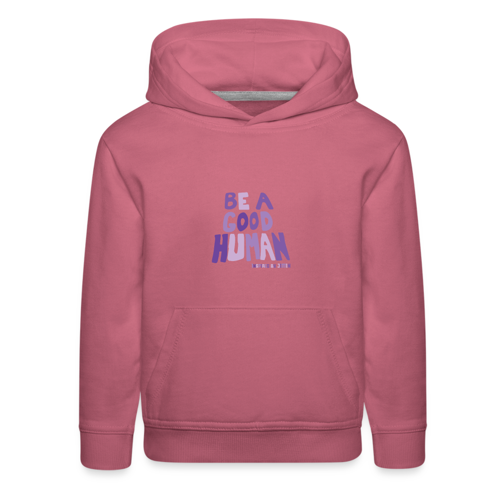 Kids‘ Premium Hoodie - mauve