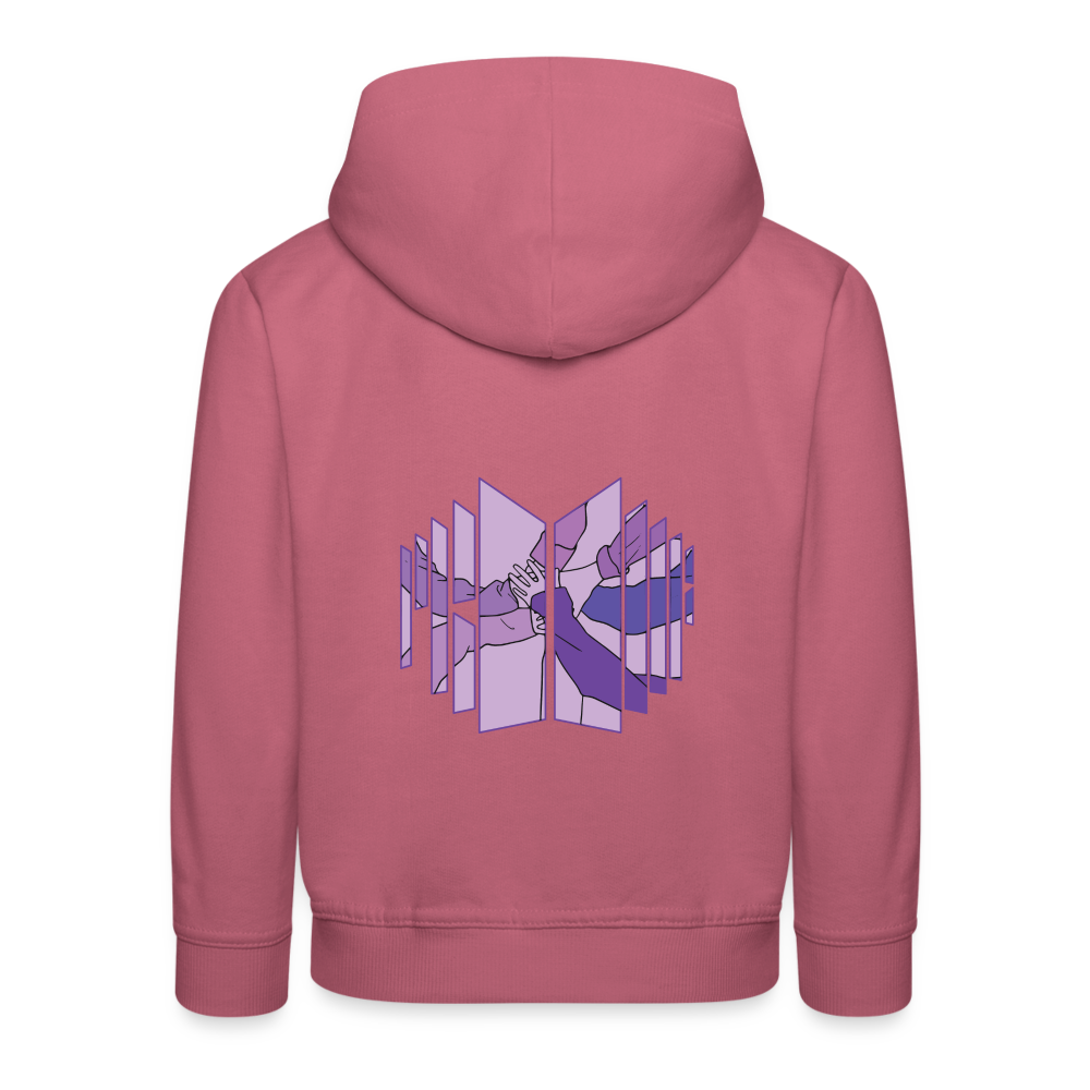 Kids‘ Premium Hoodie - mauve