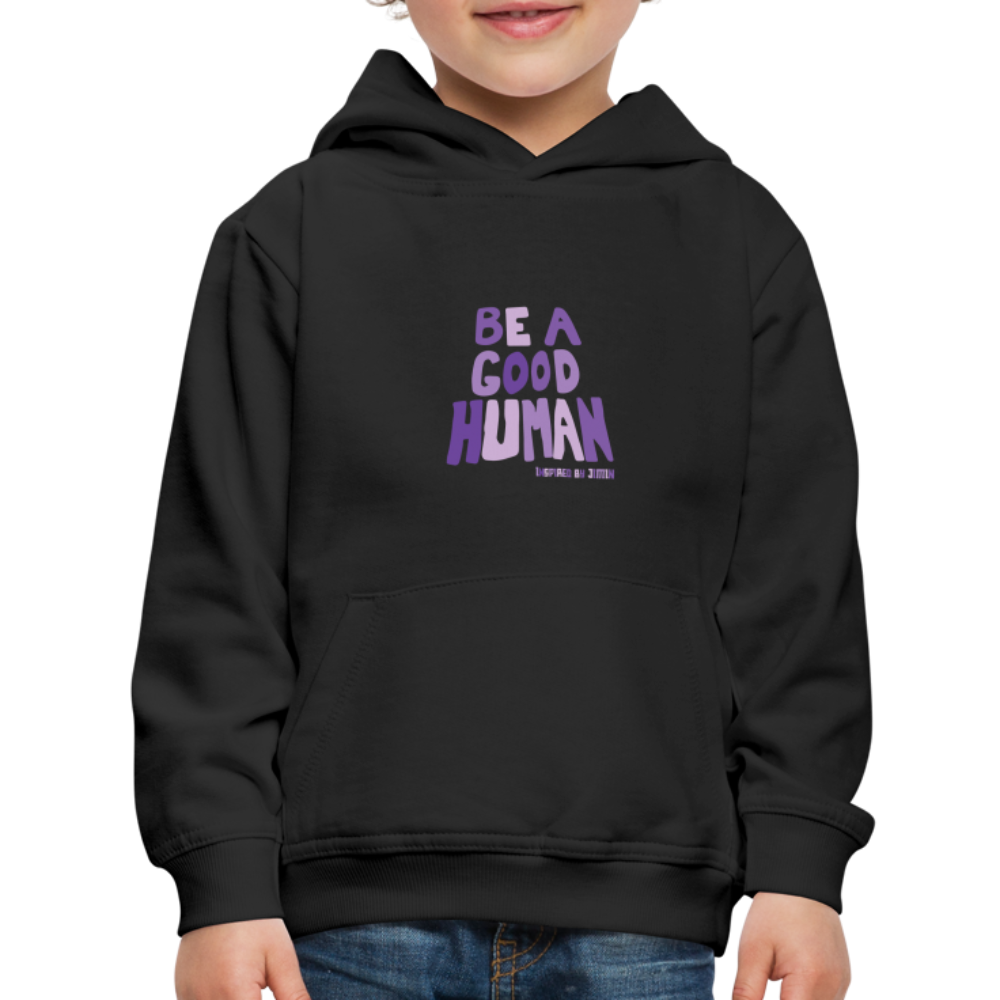 Kids‘ Premium Hoodie - black