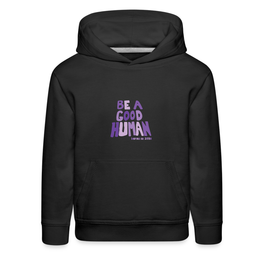 Kids‘ Premium Hoodie - black