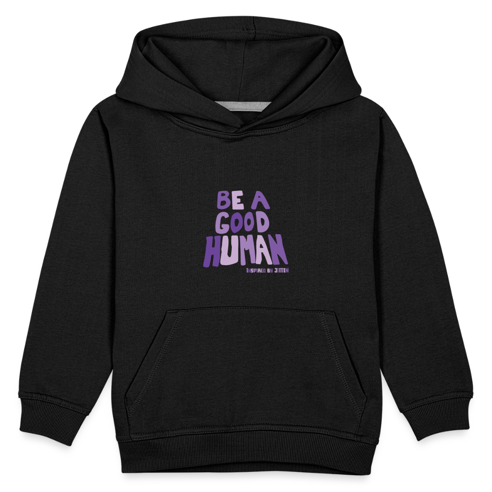 Kids‘ Premium Hoodie - black