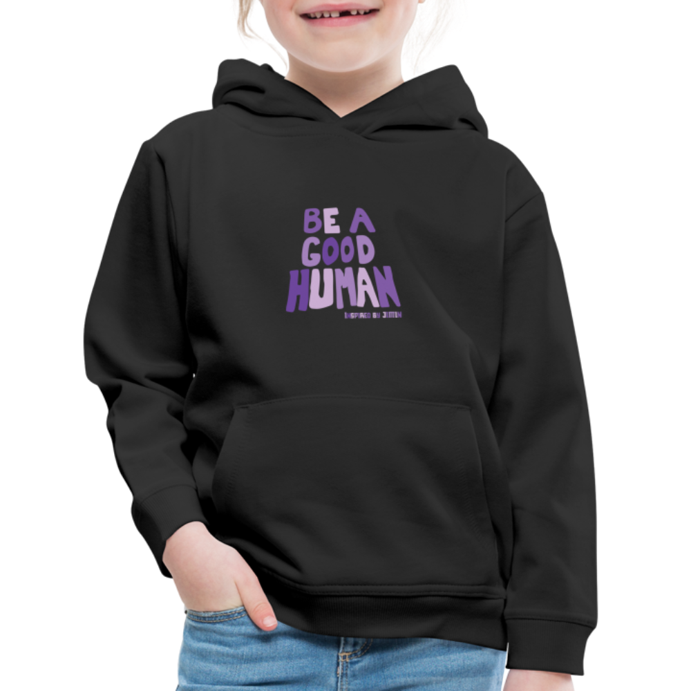 Kids‘ Premium Hoodie - black