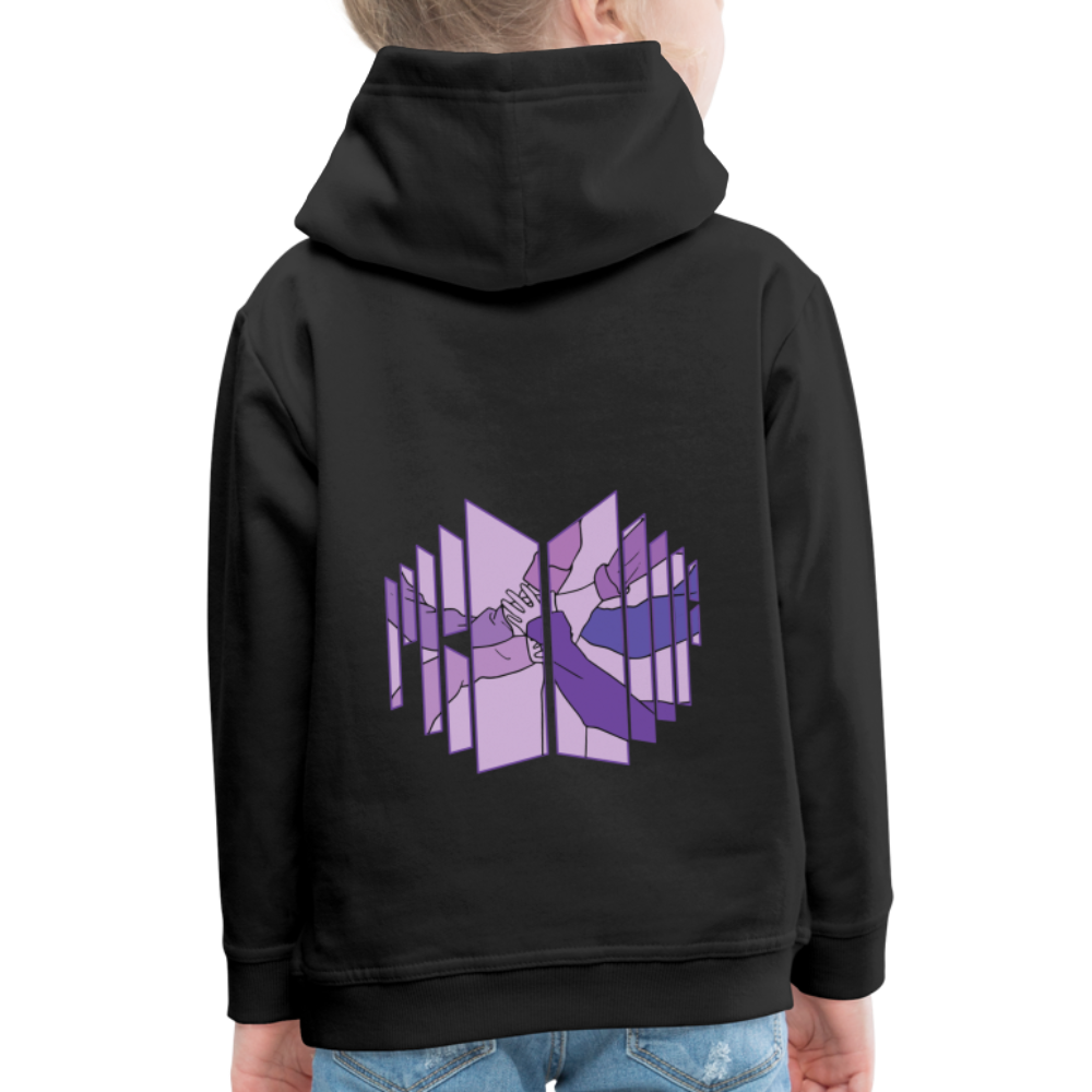 Kids‘ Premium Hoodie - black