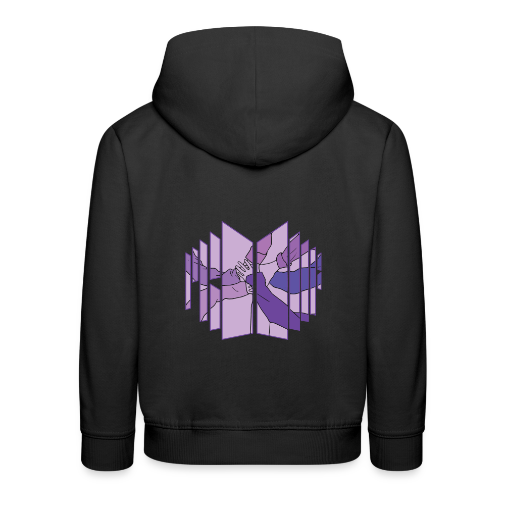 Kids‘ Premium Hoodie - black
