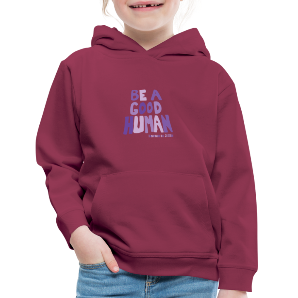 Kids‘ Premium Hoodie - burgundy