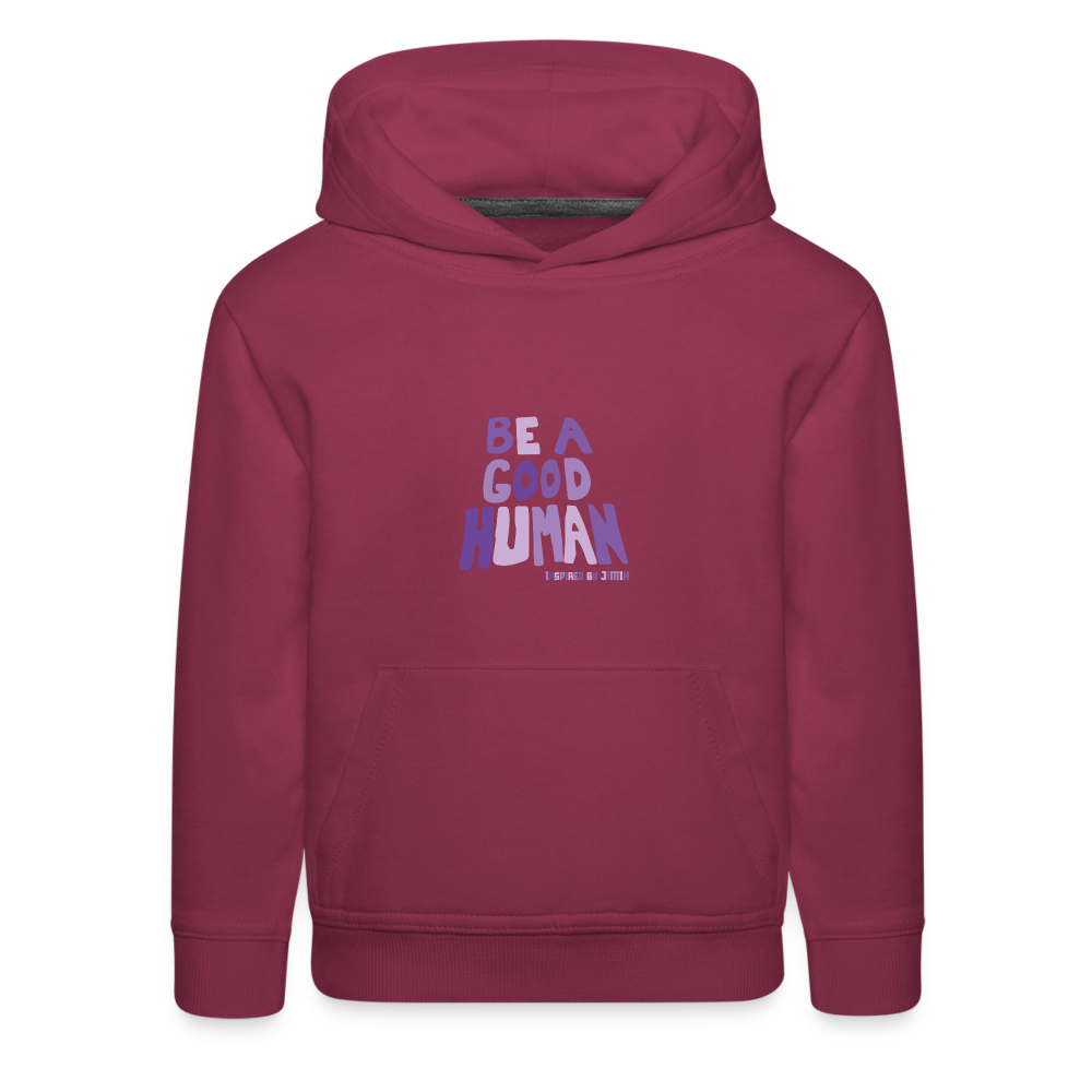 Kids‘ Premium Hoodie - burgundy