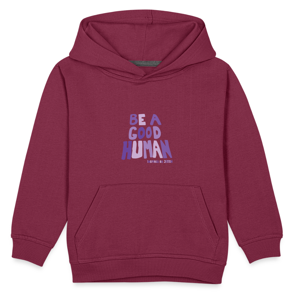 Kids‘ Premium Hoodie - burgundy