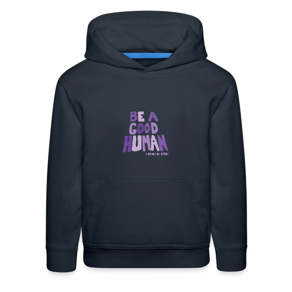 Kids‘ Premium Hoodie - navy