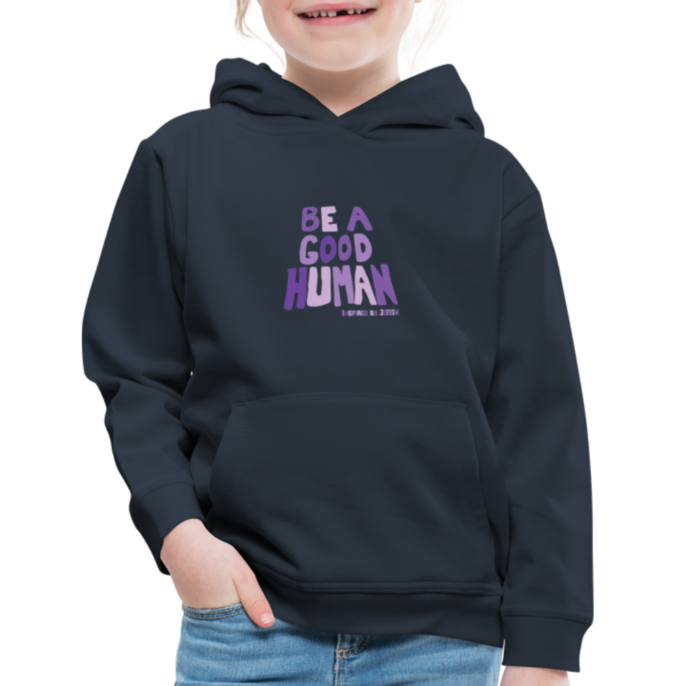 Kids‘ Premium Hoodie - navy