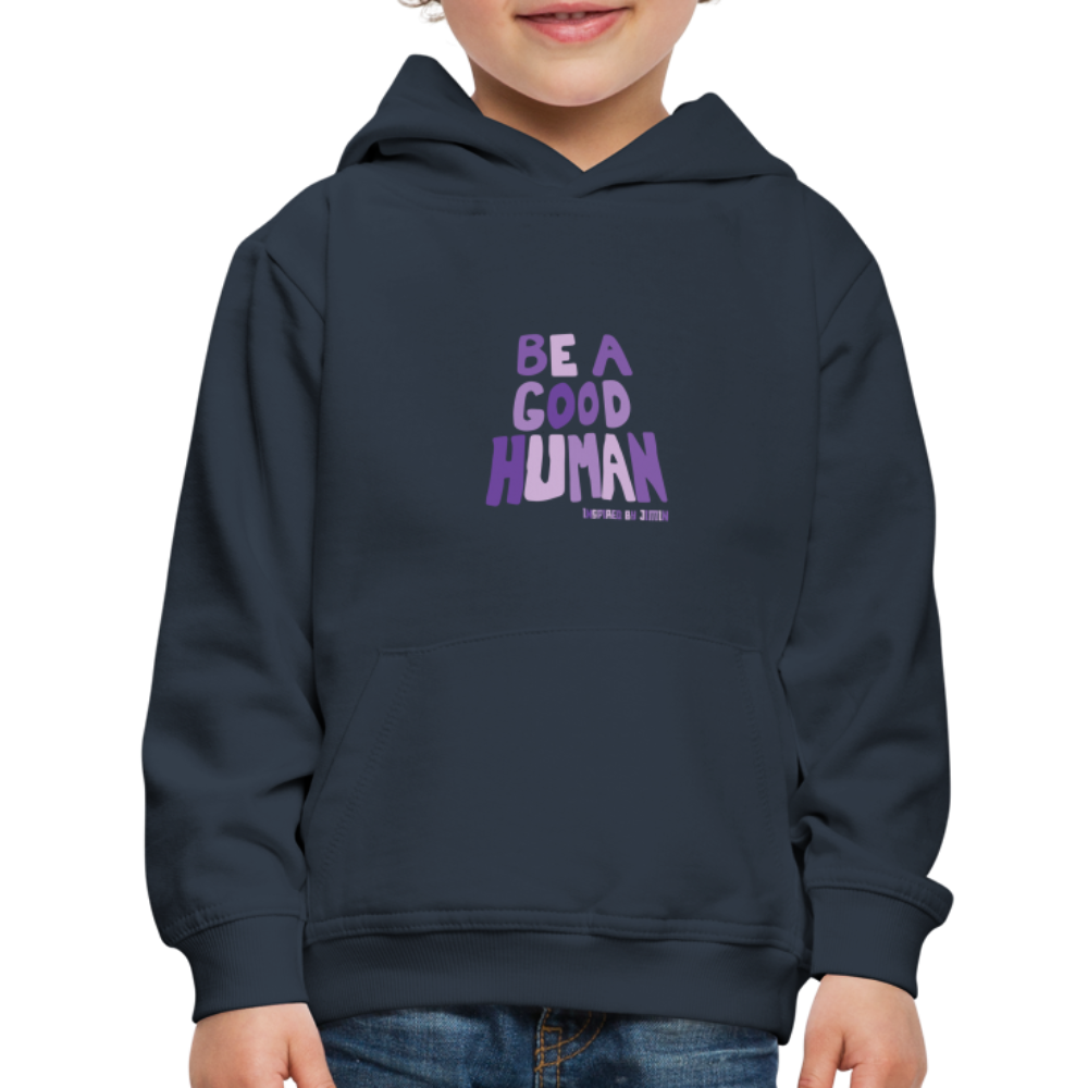 Kids‘ Premium Hoodie - navy