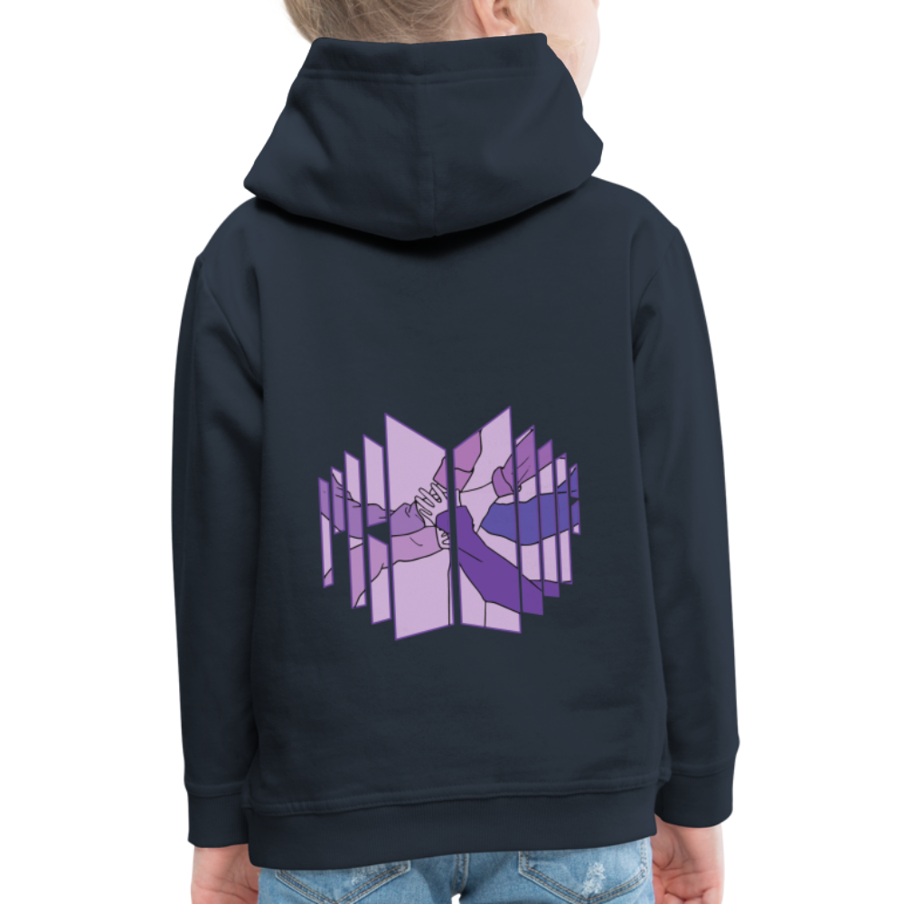 Kids‘ Premium Hoodie - navy