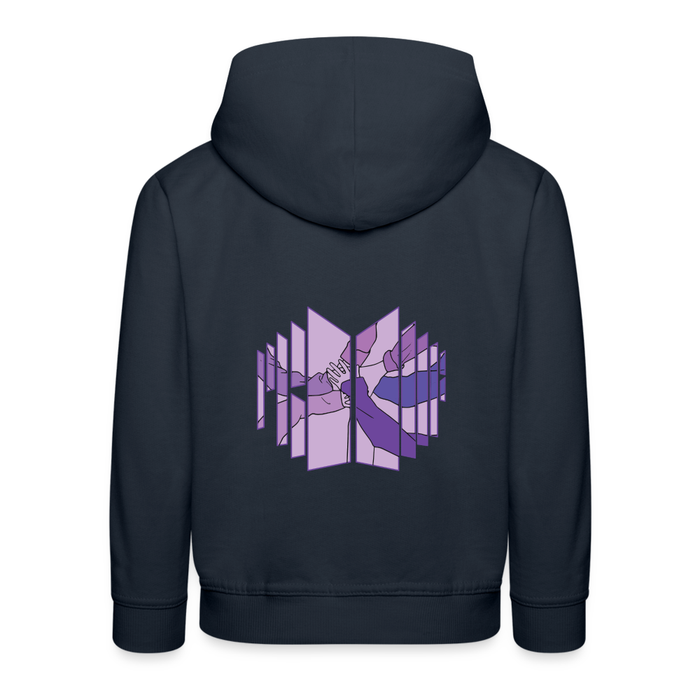 Kids‘ Premium Hoodie - navy