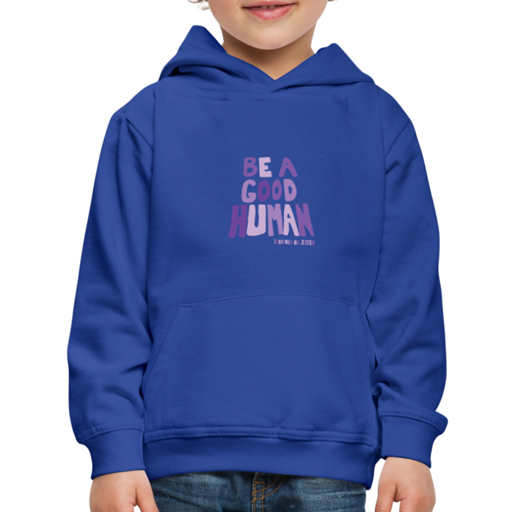 Kids‘ Premium Hoodie - royal blue