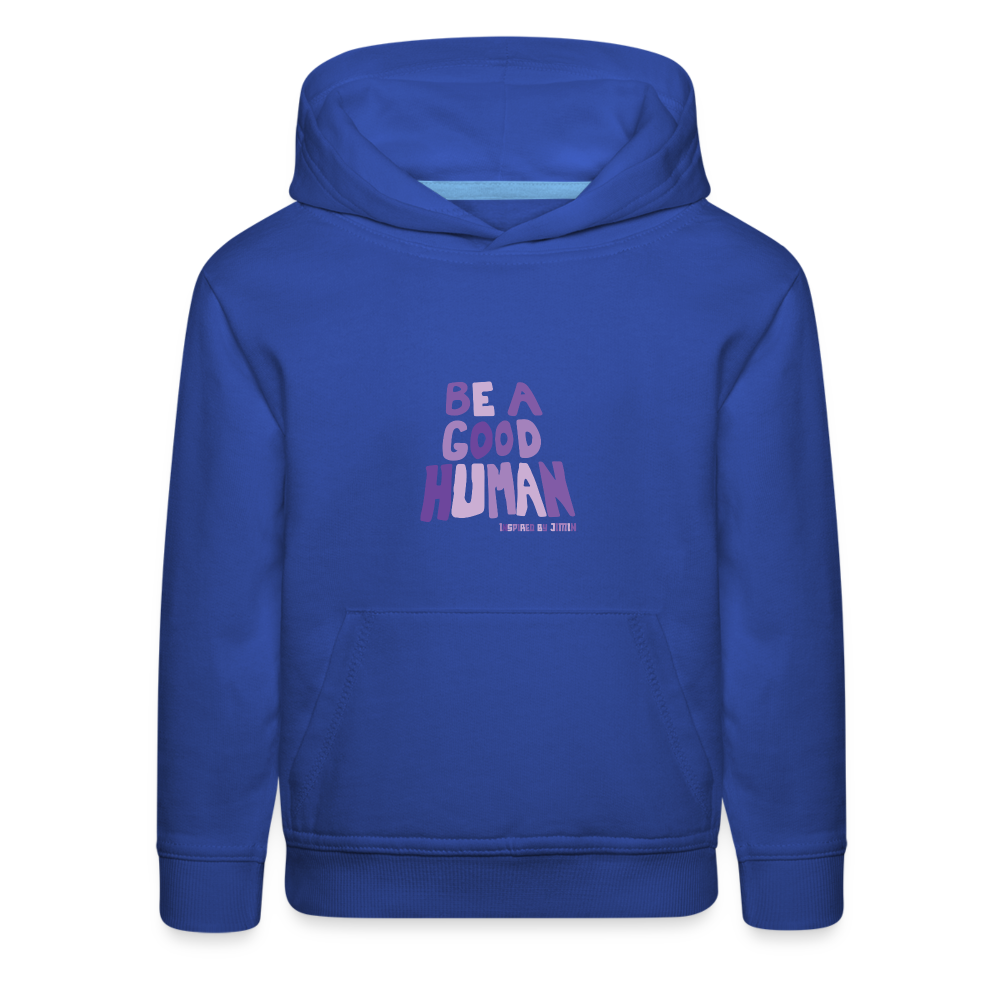 Kids‘ Premium Hoodie - royal blue