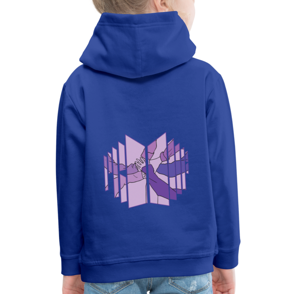 Kids‘ Premium Hoodie - royal blue