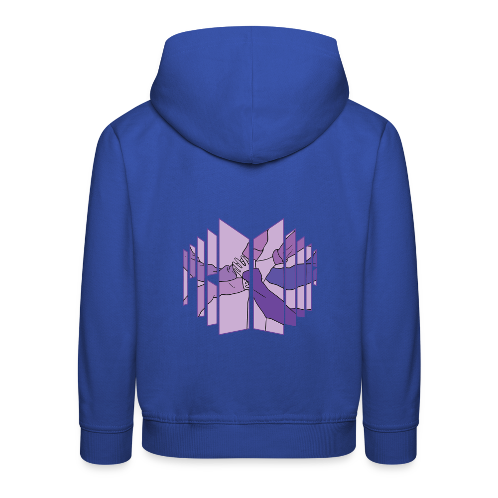 Kids‘ Premium Hoodie - royal blue