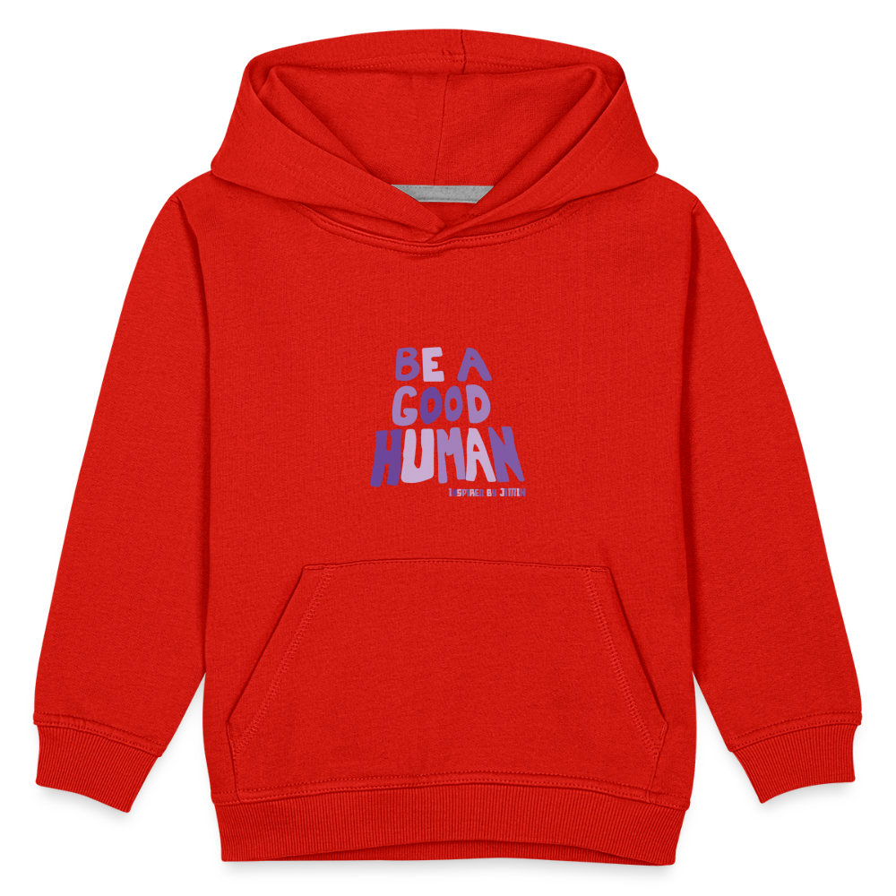 Kids‘ Premium Hoodie - red