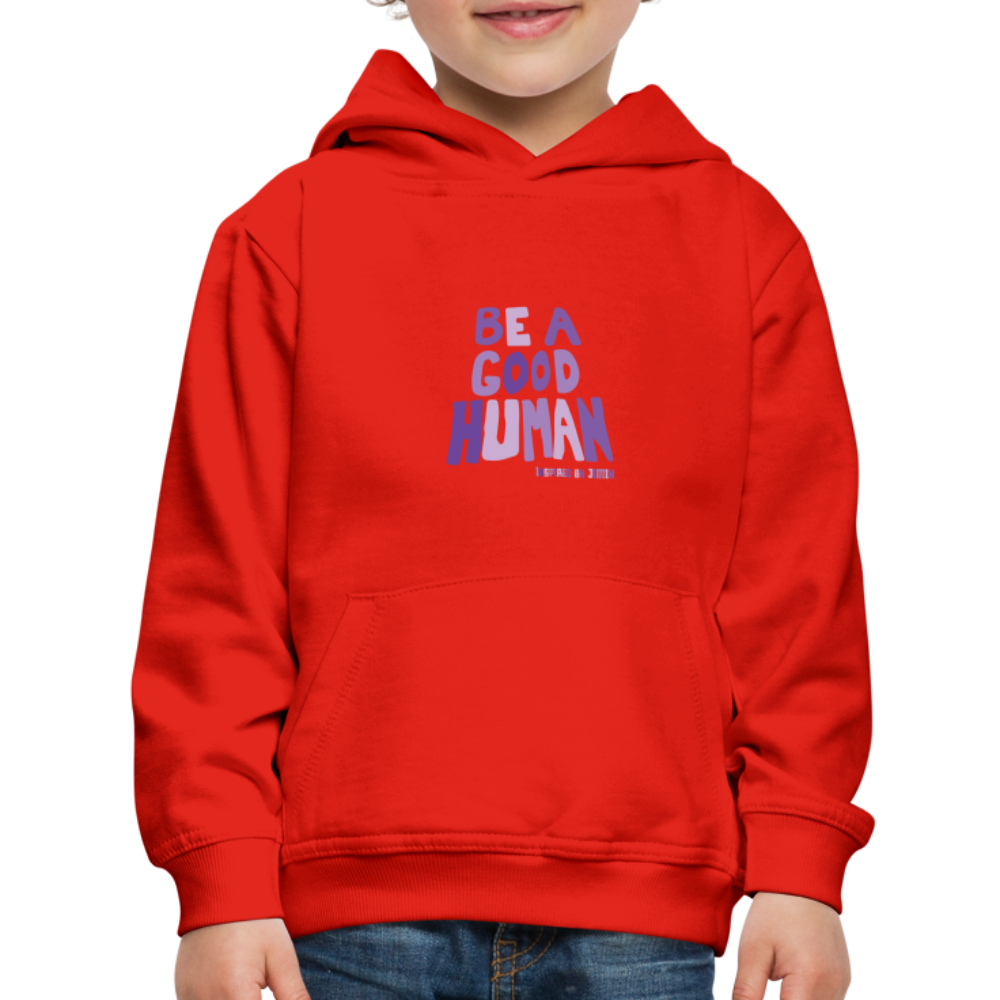 Kids‘ Premium Hoodie - red