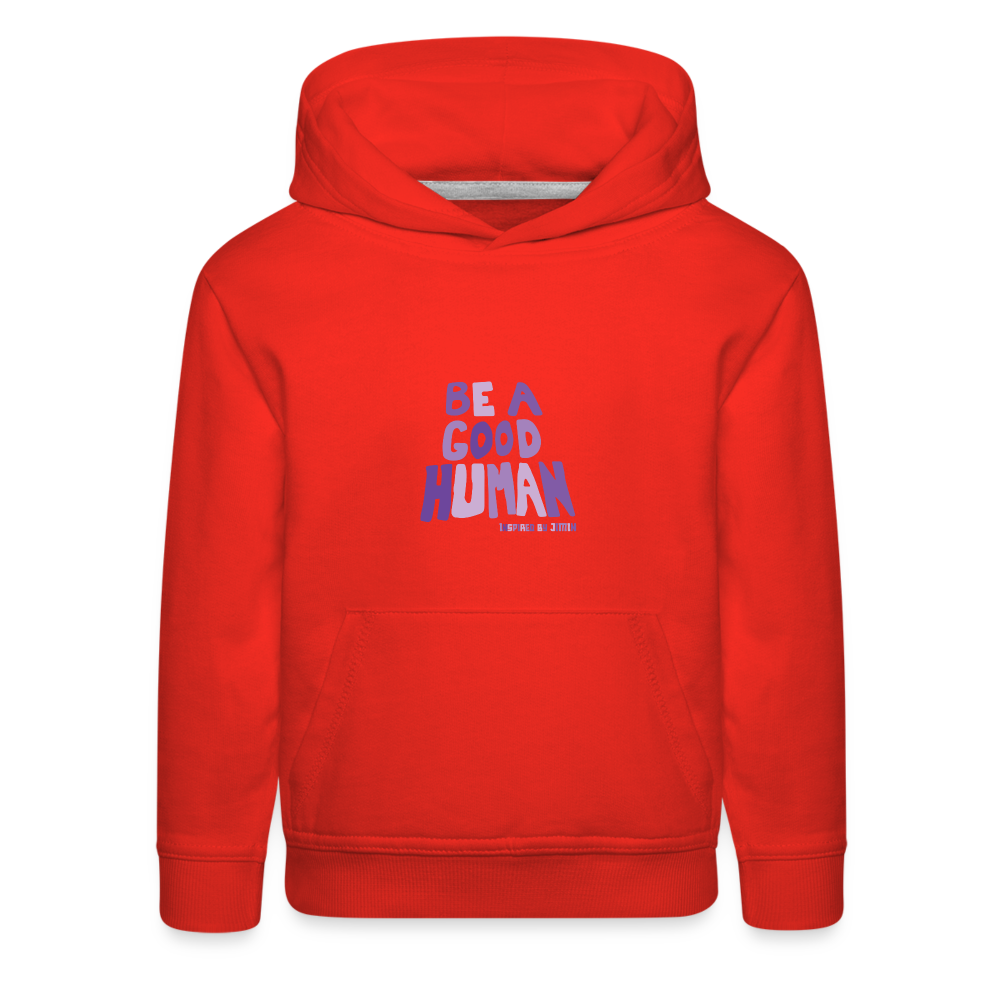 Kids‘ Premium Hoodie - red