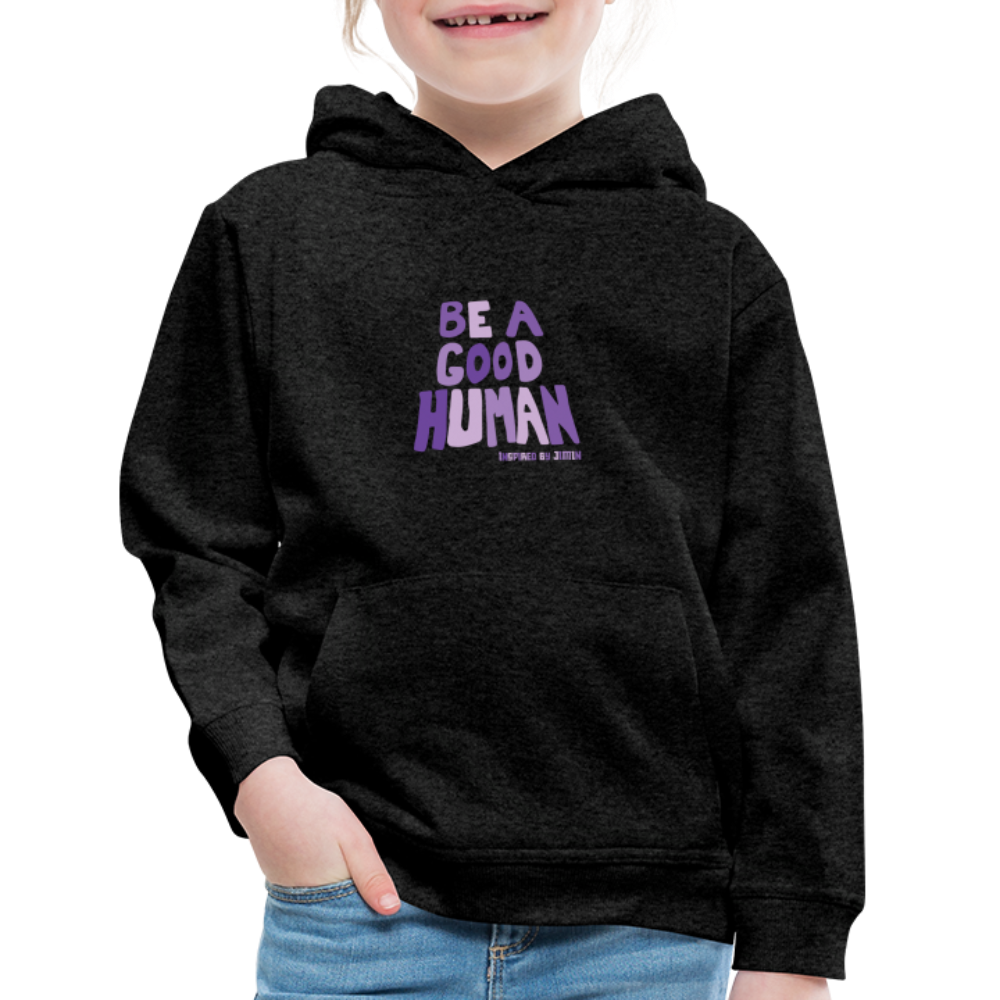 Kids‘ Premium Hoodie - charcoal grey