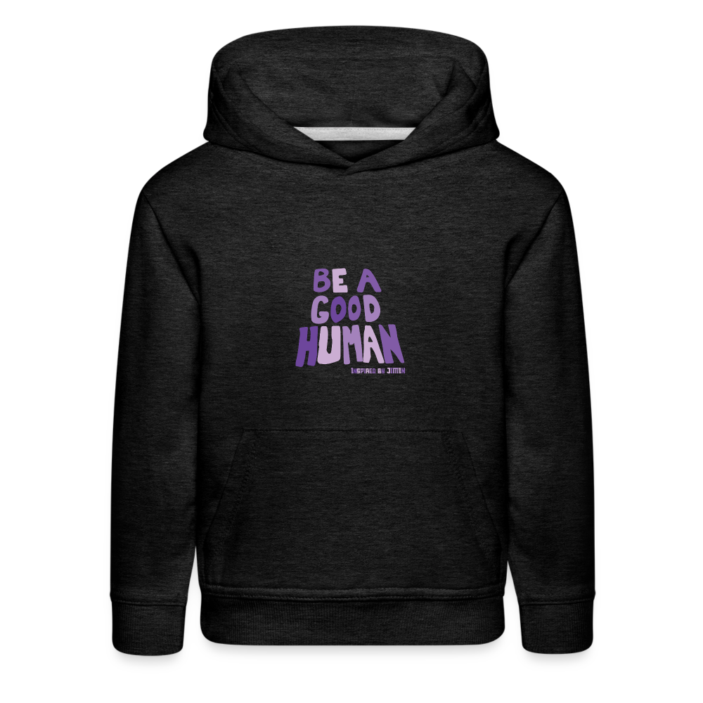 Kids‘ Premium Hoodie - charcoal grey