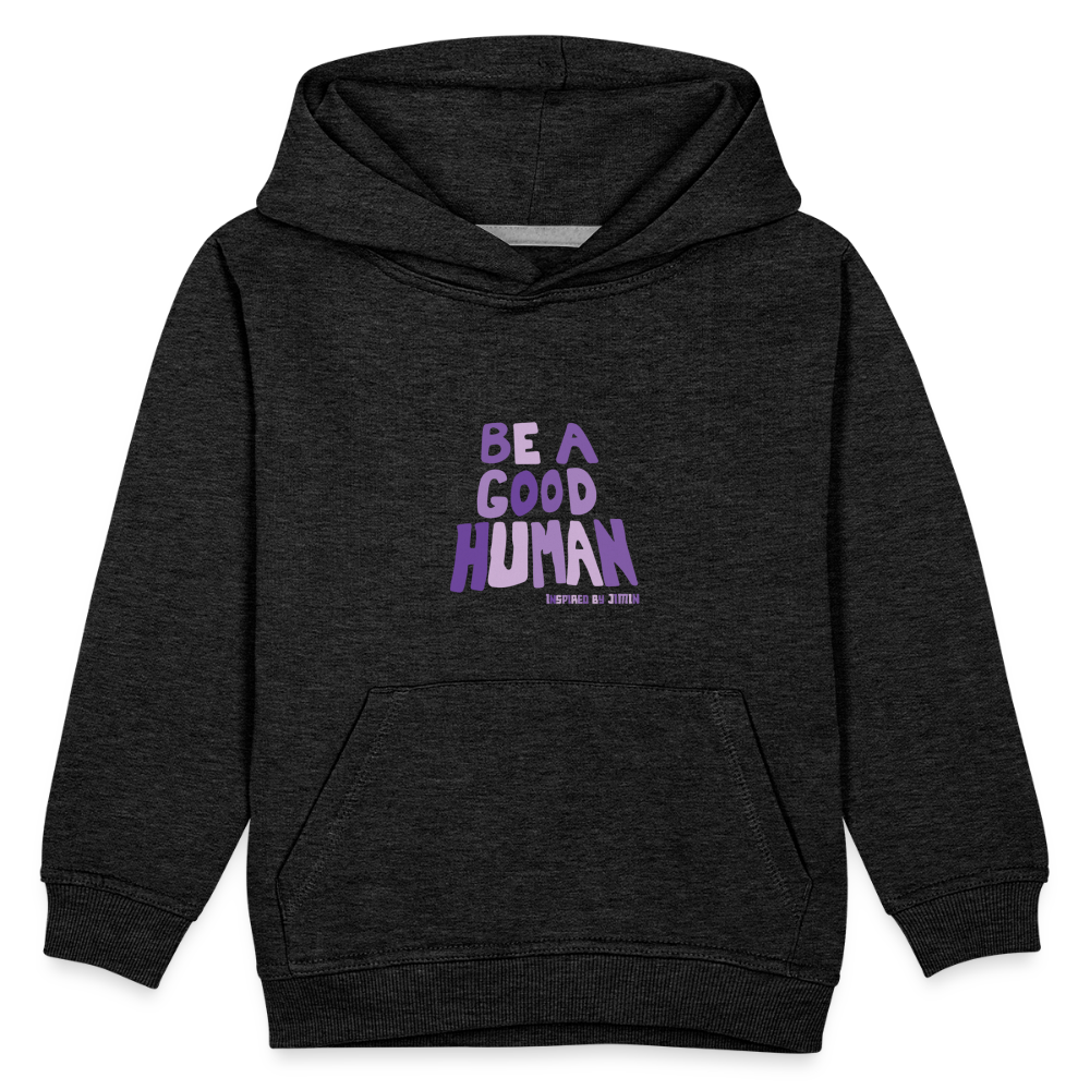 Kids‘ Premium Hoodie - charcoal grey