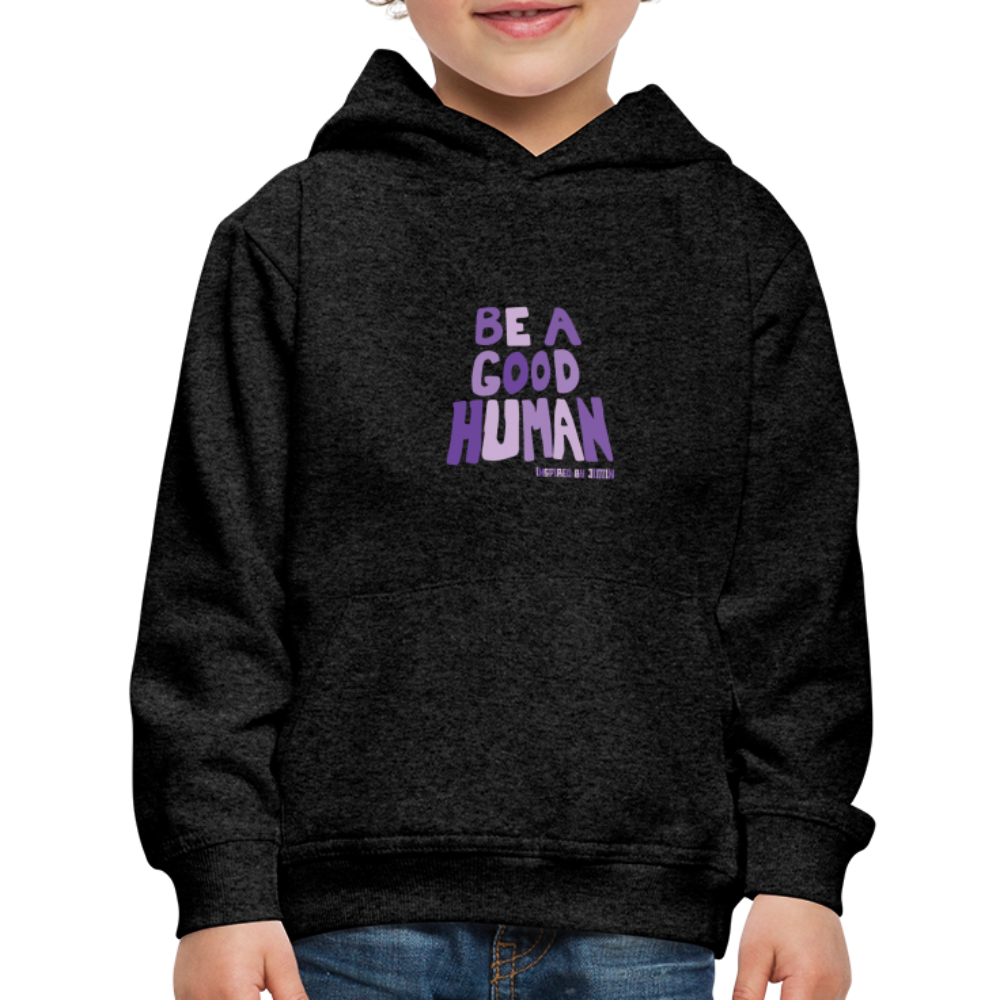 Kids‘ Premium Hoodie - charcoal grey