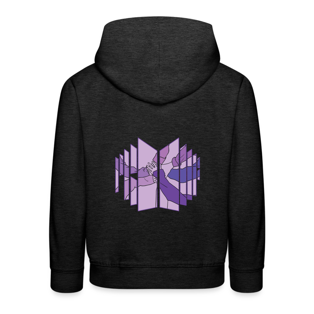 Kids‘ Premium Hoodie - charcoal grey