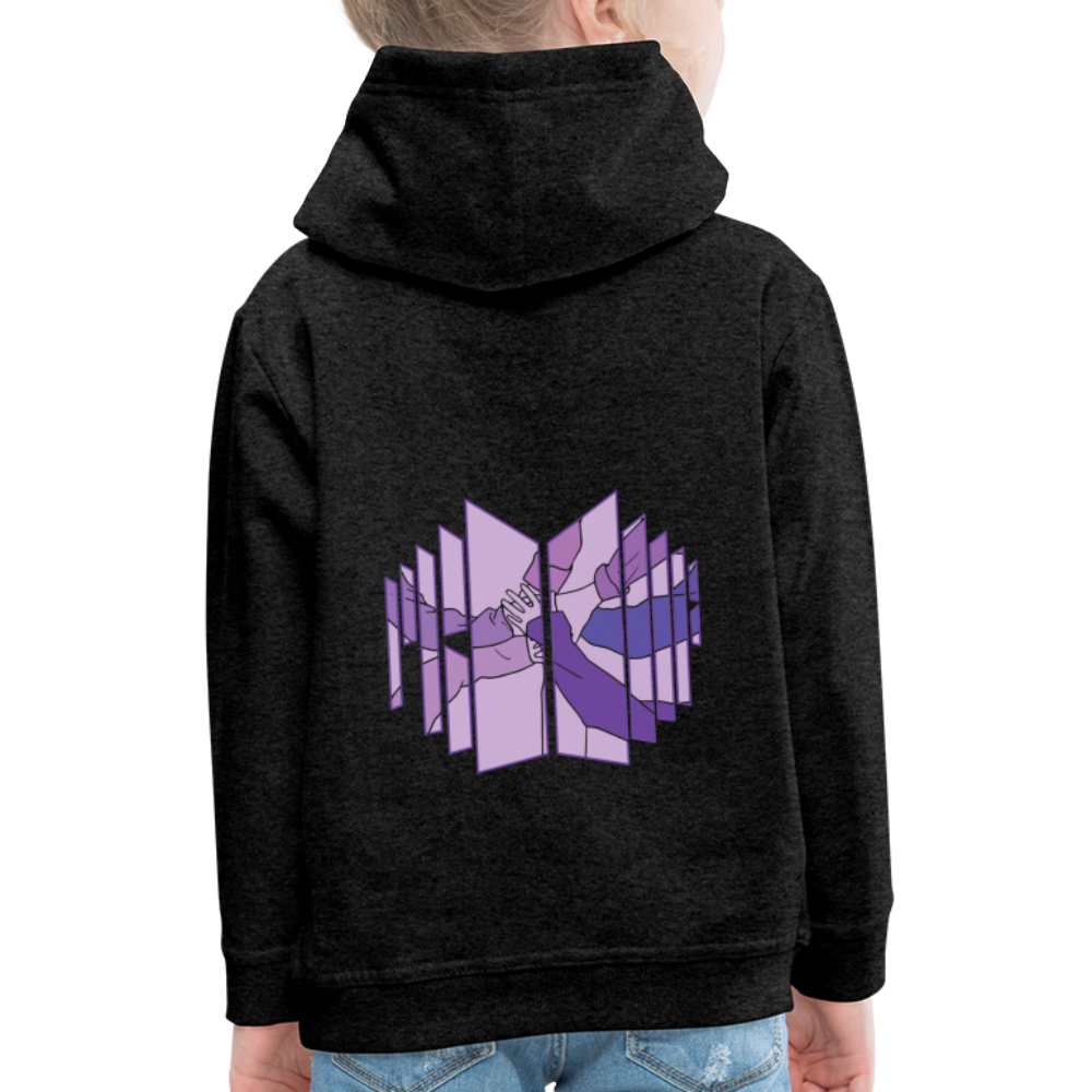 Kids‘ Premium Hoodie - charcoal grey