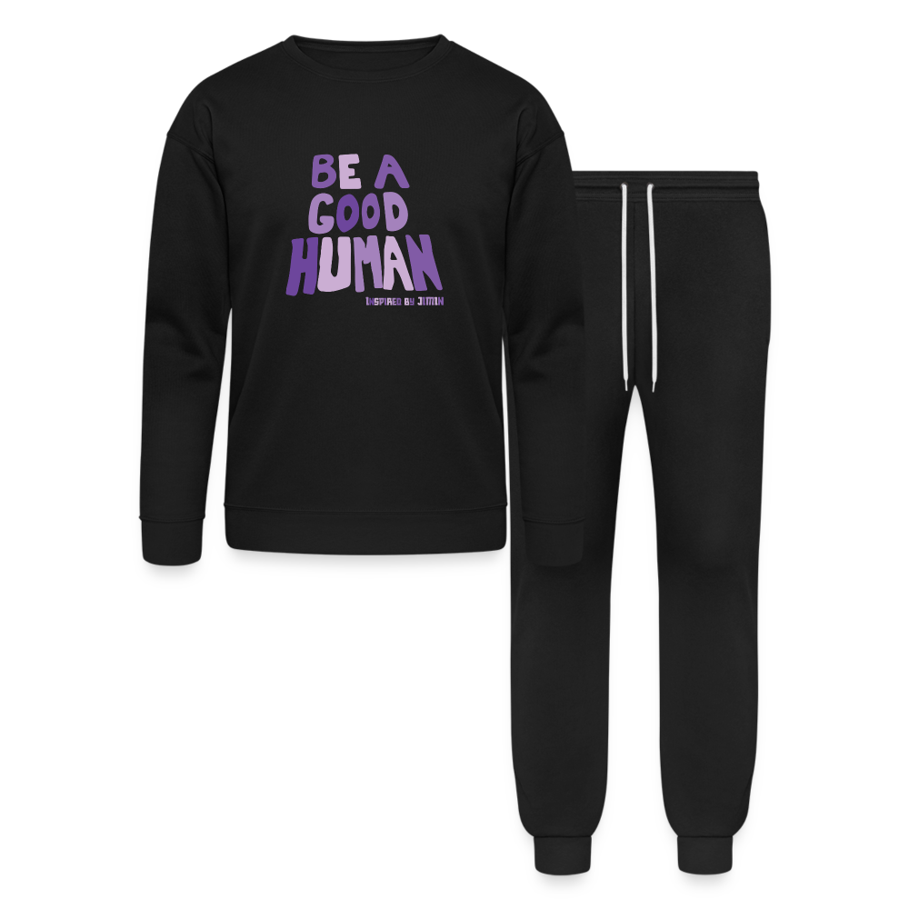 Bella + Canvas Unisex Lounge Wear Set - black