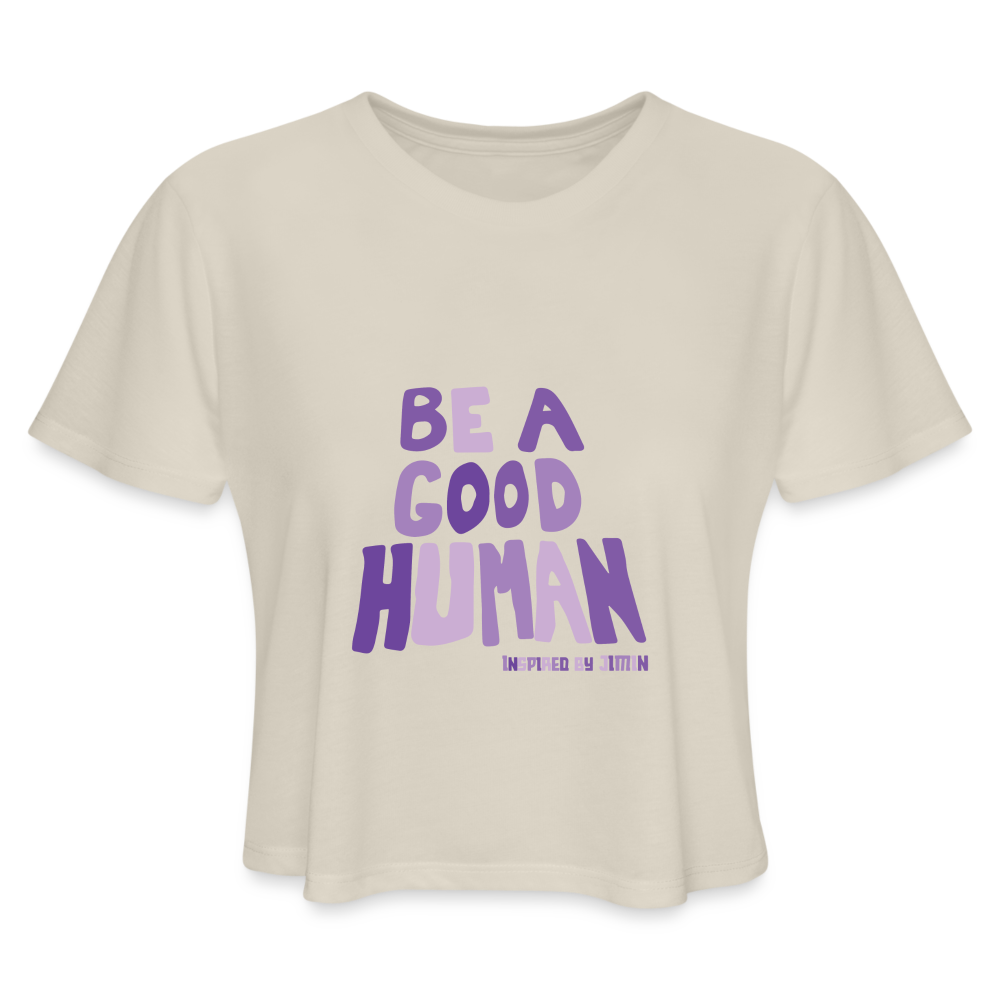 Women&#39;s Cropped T-Shirt - dust