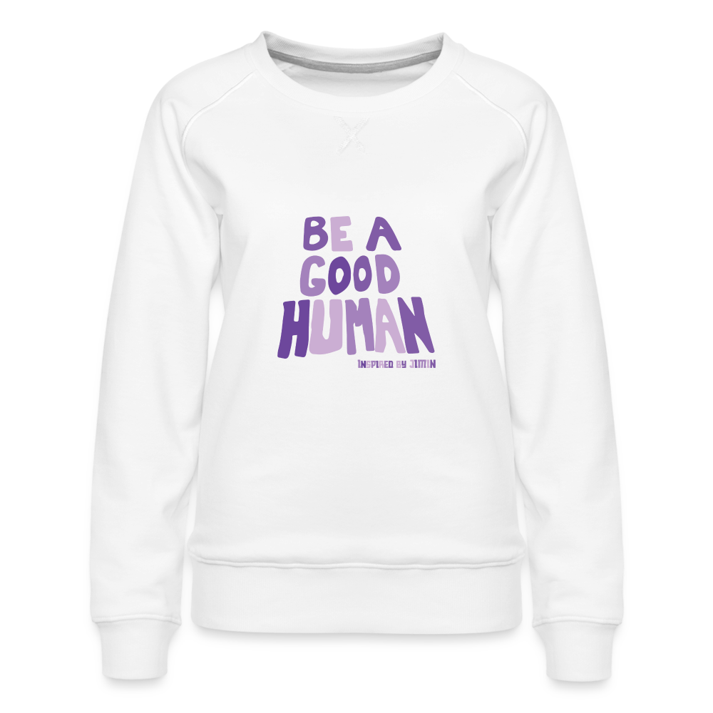 Women’s Premium Sweatshirt - white
