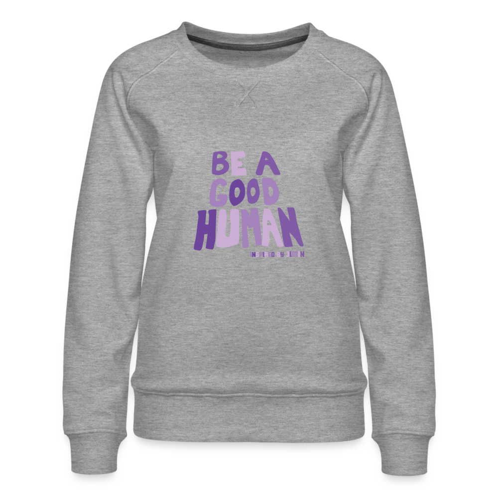 Women’s Premium Sweatshirt - heather grey
