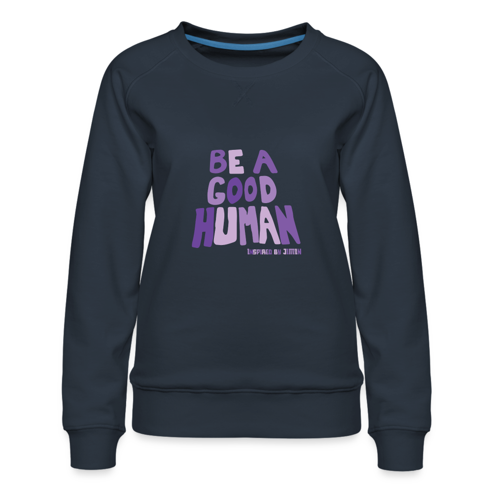 Women’s Premium Sweatshirt - navy