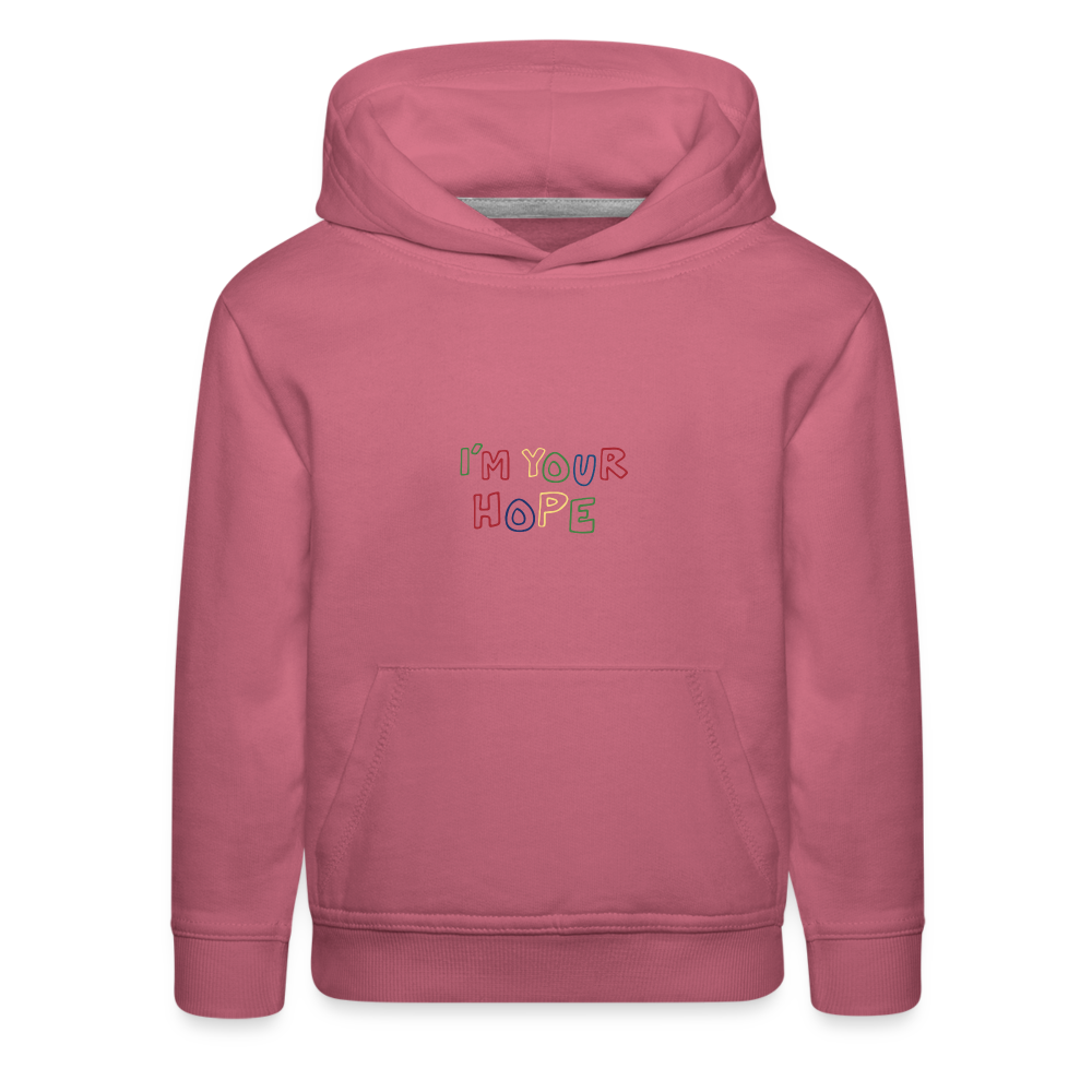 Kids‘ Premium Hoodie - mauve