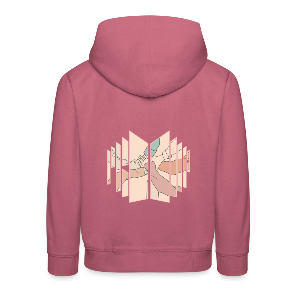 Kids‘ Premium Hoodie - mauve