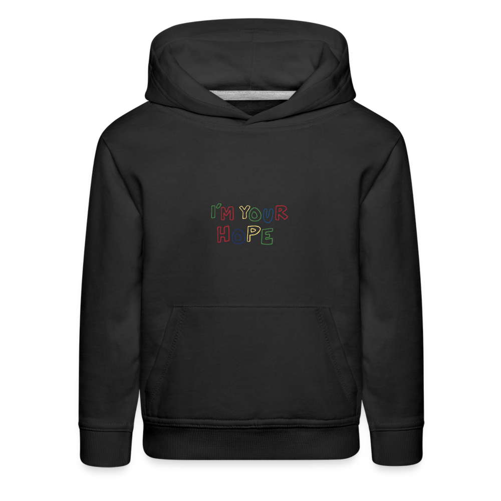 Kids‘ Premium Hoodie - black
